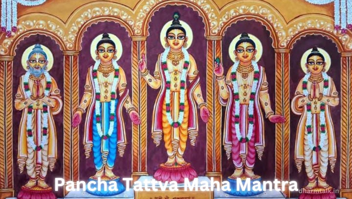Pancha Tattva Maha Mantra