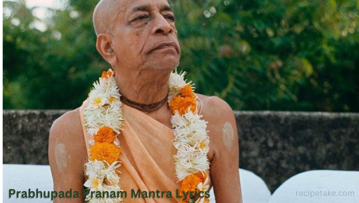 Prabhupada Pranam Mantra Lyrics