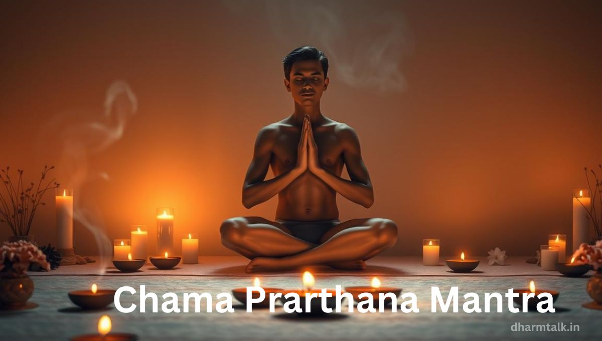 Chama Prarthana Mantra