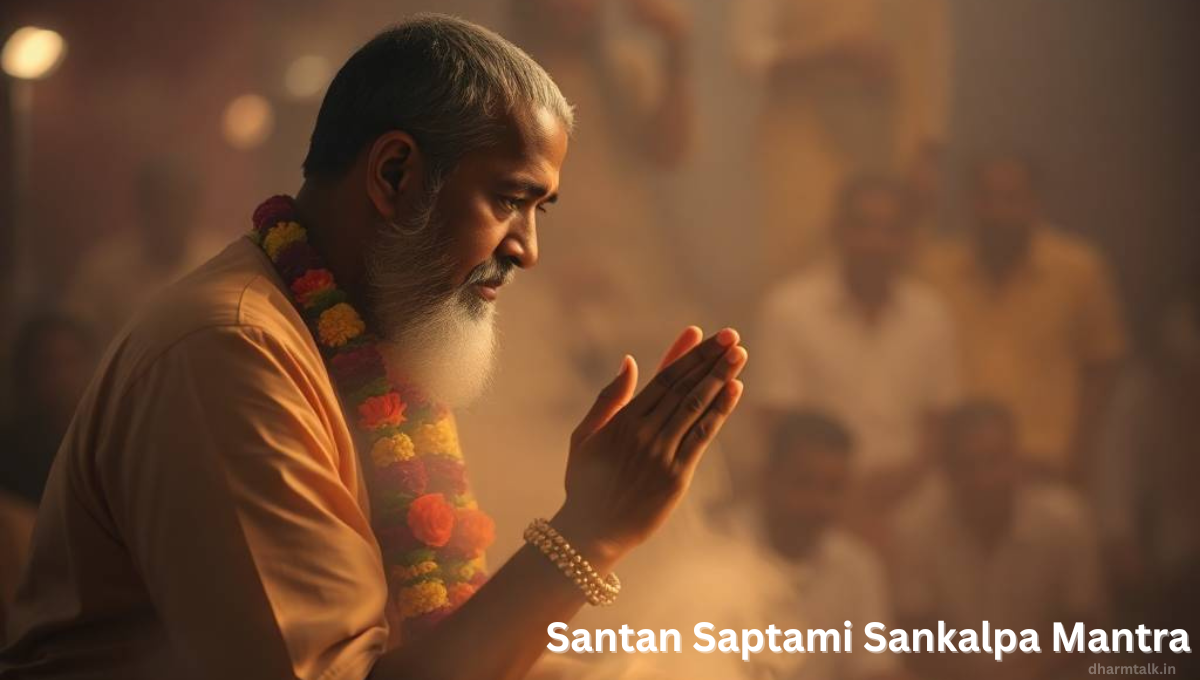 Santan Saptami Sankalpa Mantra 