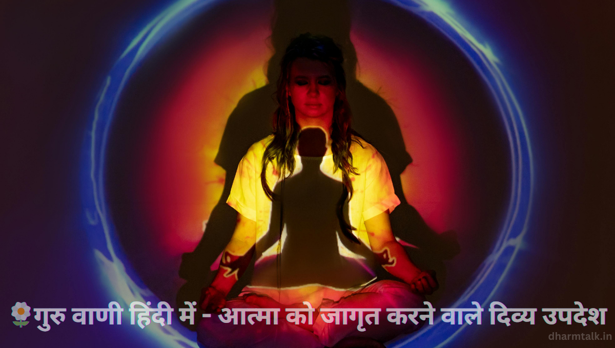 गुरु वाणी हिंदी में